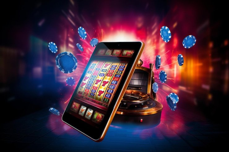 Layar jadwal pengundian 4D Number Game