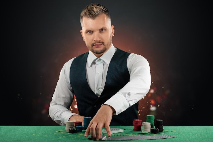Antarmuka meja blackjack Habanero di aplikasi mobile pragmatic